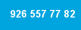 926 557 77 82 926 557 77 82